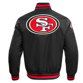 NFL San Francisco 49ers Mashup Varsity Jacket